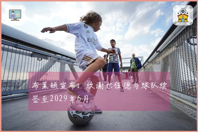 布莱顿宣布：欣谢尔伍德与球队续签至2029年6月