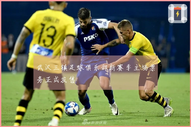 武汉三镇足球俱乐部新赛季主场票务正式发售